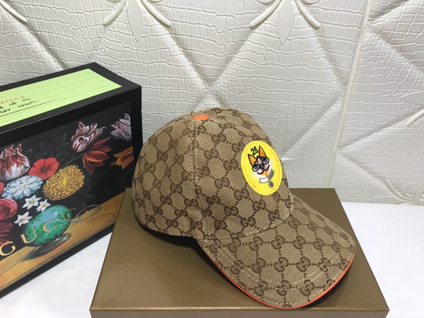 ブランド帽子背面デザイン